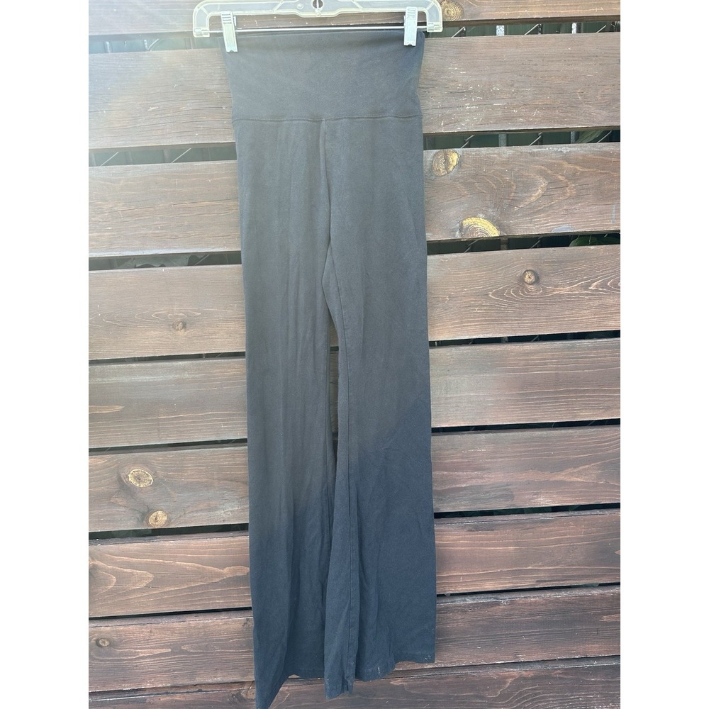 Offline by Aerie Black Leggings‎ Flare Hi Rise Women's Size XS